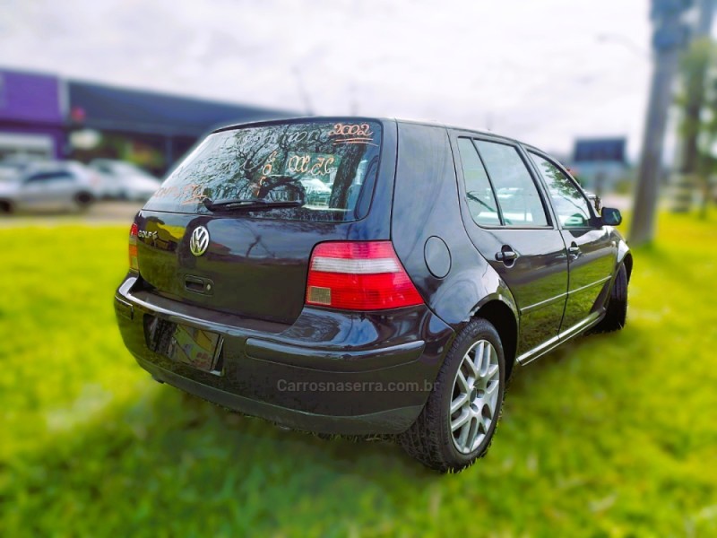 GOLF 1.6 MI BLACK & SILVER 8V GASOLINA 4P MANUAL - 2002 - NOVO HAMBURGO