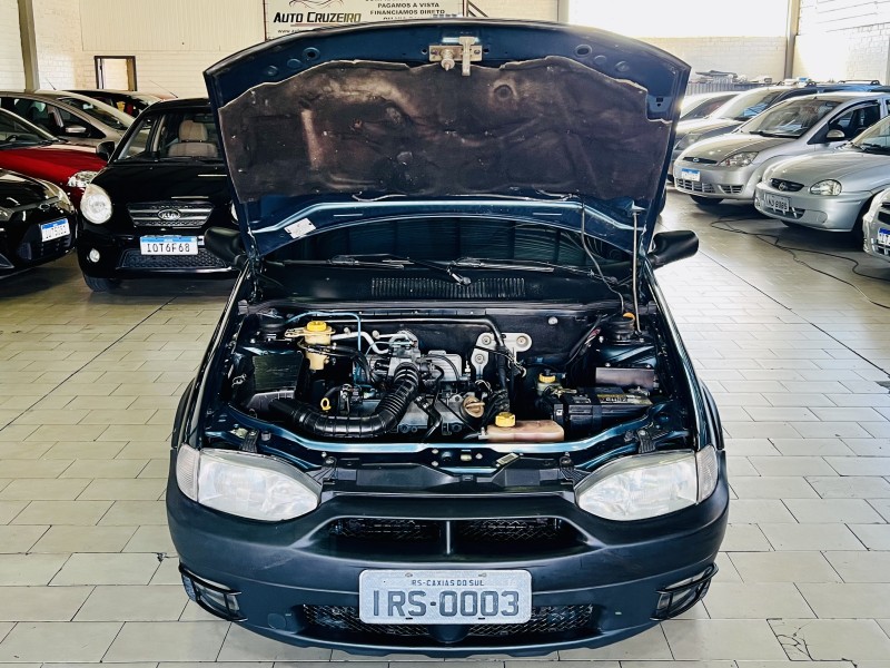 PALIO 1.6 MPI ADVENTURE WEEKEND 8V GASOLINA 4P MANUAL - 2000 - CAXIAS DO SUL