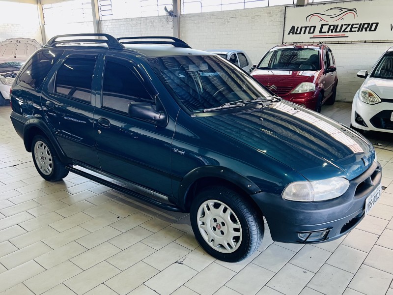 PALIO 1.6 MPI ADVENTURE WEEKEND 8V GASOLINA 4P MANUAL - 2000 - CAXIAS DO SUL
