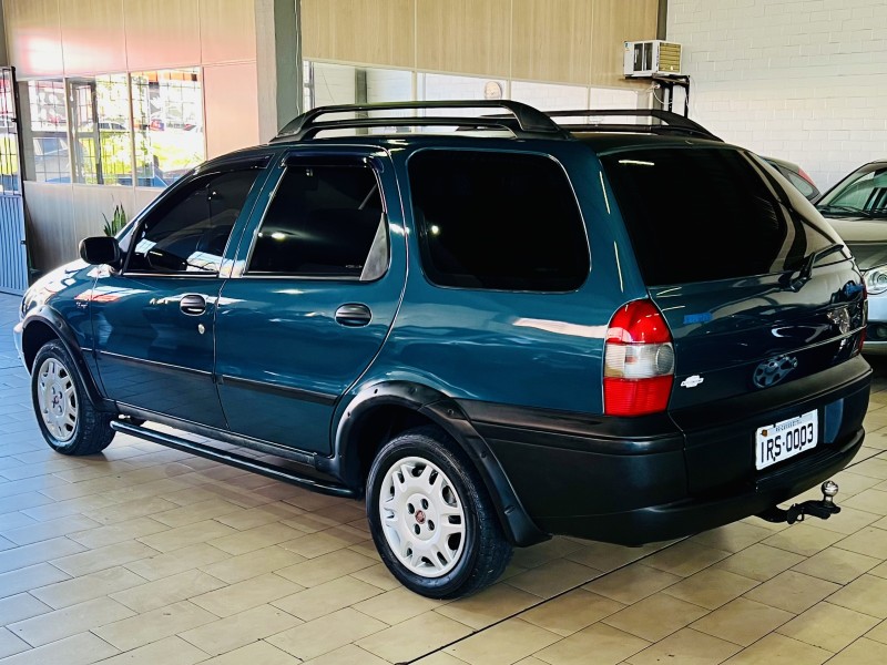 PALIO 1.6 MPI ADVENTURE WEEKEND 8V GASOLINA 4P MANUAL - 2000 - CAXIAS DO SUL