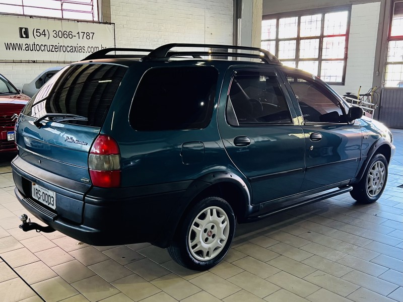PALIO 1.6 MPI ADVENTURE WEEKEND 8V GASOLINA 4P MANUAL - 2000 - CAXIAS DO SUL