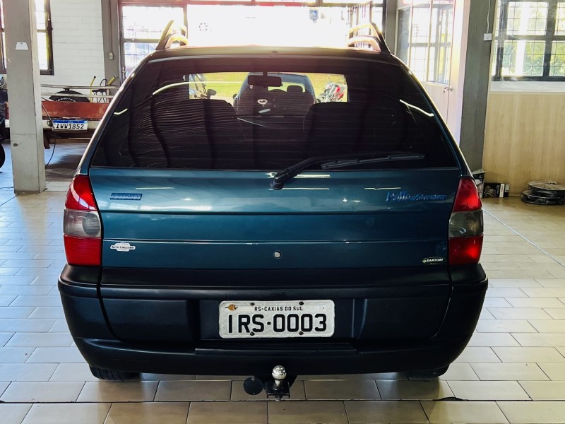PALIO 1.6 MPI ADVENTURE WEEKEND 8V GASOLINA 4P MANUAL - 2000 - CAXIAS DO SUL