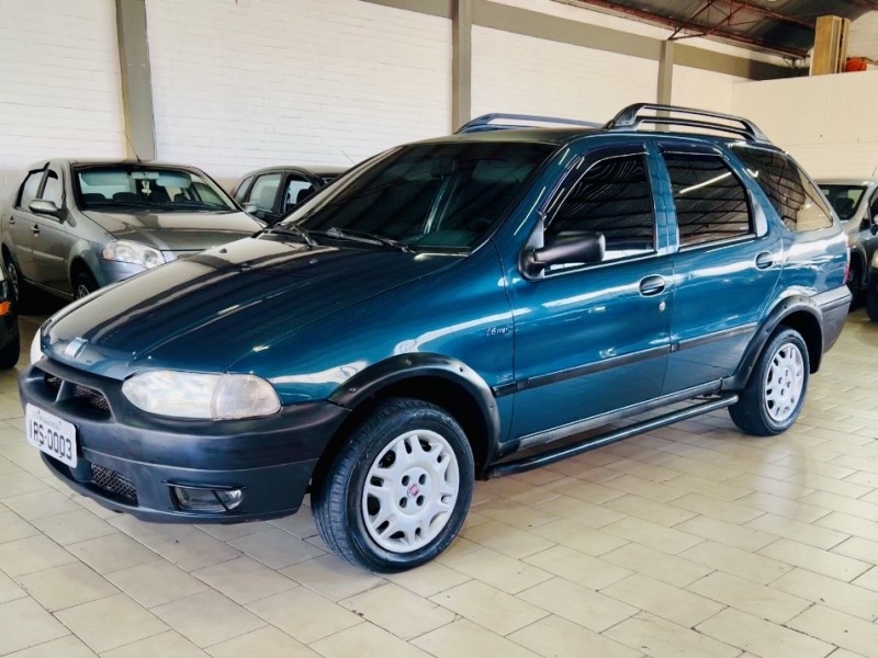 palio 1.6 mpi adventure weekend 8v gasolina 4p manual 2000 caxias do sul