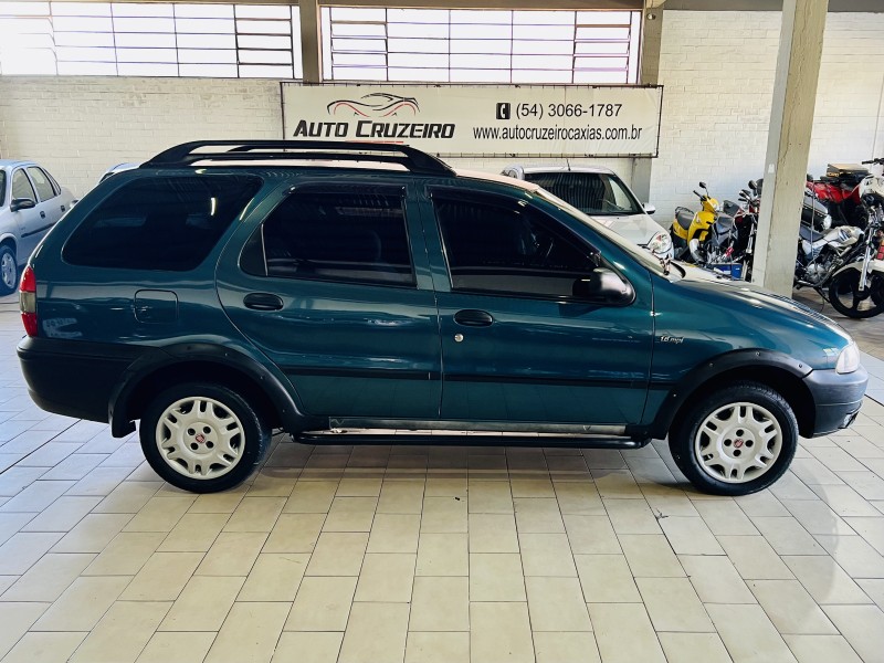 PALIO 1.6 MPI ADVENTURE WEEKEND 8V GASOLINA 4P MANUAL - 2000 - CAXIAS DO SUL