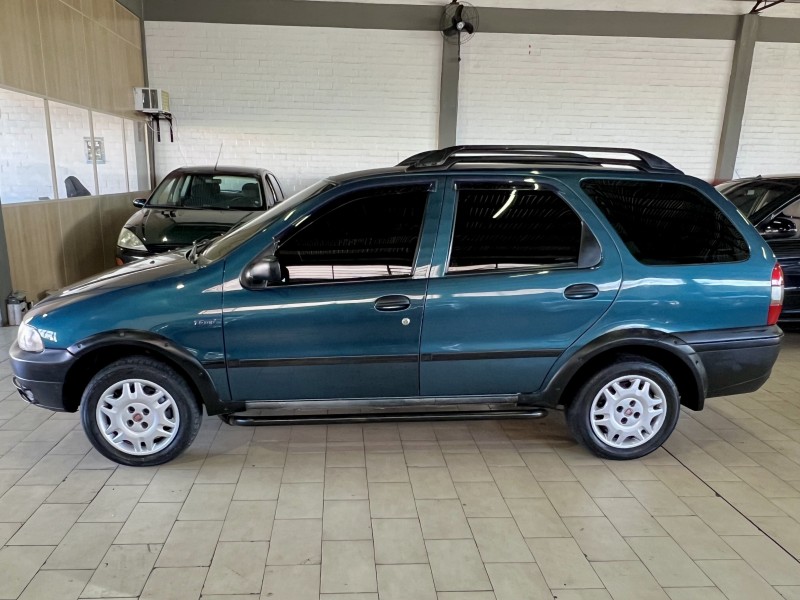 PALIO 1.6 MPI ADVENTURE WEEKEND 8V GASOLINA 4P MANUAL - 2000 - CAXIAS DO SUL
