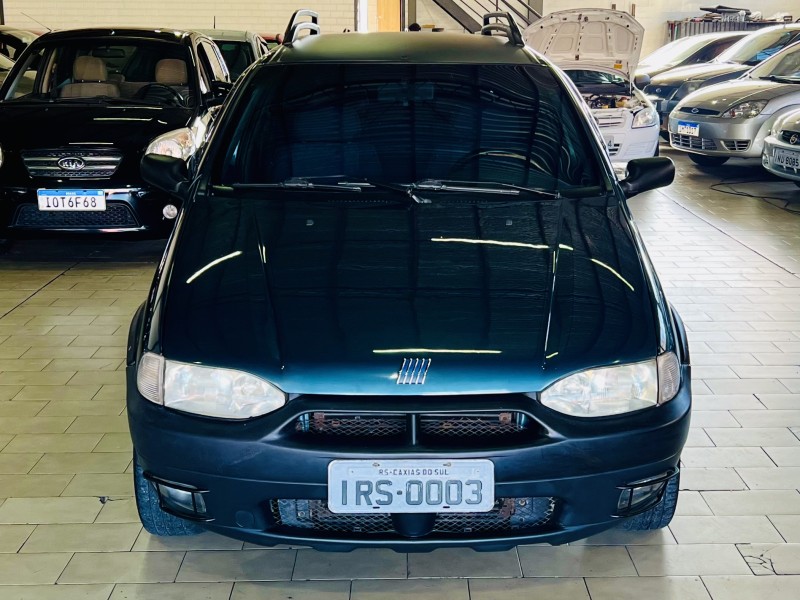 PALIO 1.6 MPI ADVENTURE WEEKEND 8V GASOLINA 4P MANUAL - 2000 - CAXIAS DO SUL