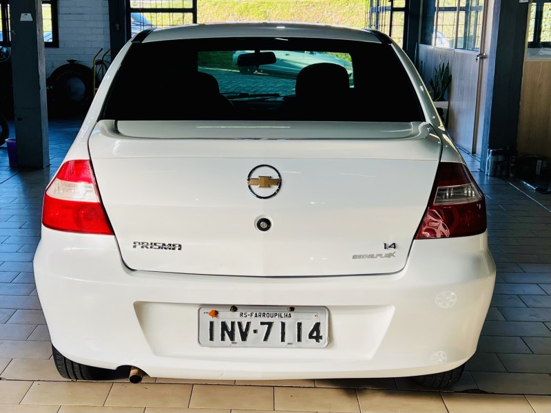 PRISMA 1.4 MPFI JOY 8V FLEX 4P MANUAL - 2008 - CAXIAS DO SUL