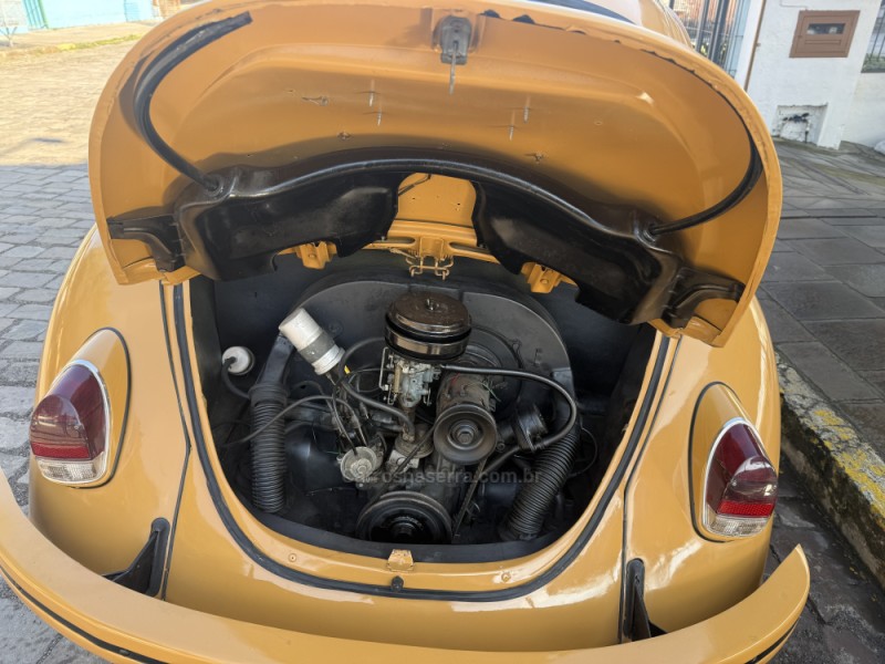 FUSCA 1.5 8V GASOLINA 2P MANUAL - 1974 - BENTO GONçALVES