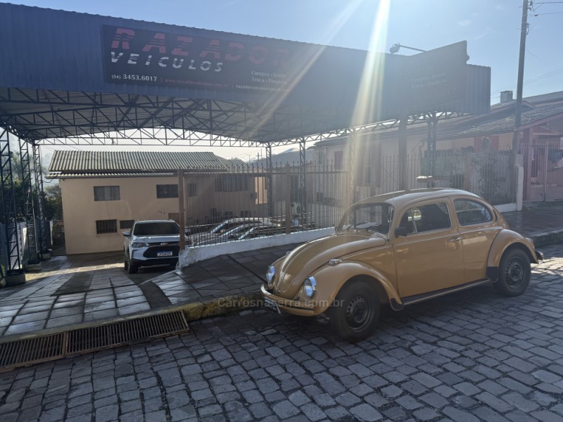 fusca 1.5 8v gasolina 2p manual 1974 bento goncalves