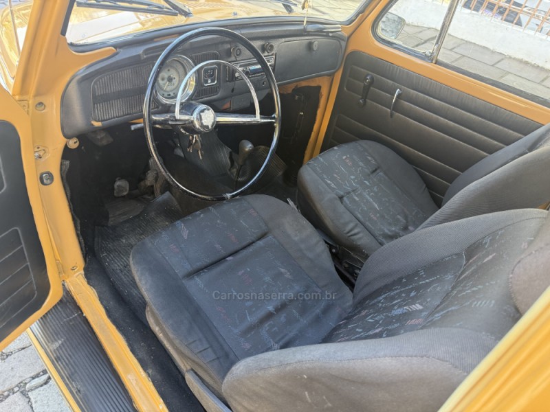 FUSCA 1.5 8V GASOLINA 2P MANUAL - 1974 - BENTO GONçALVES