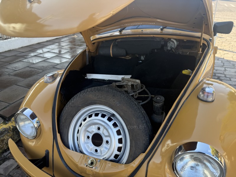 FUSCA 1.5 8V GASOLINA 2P MANUAL - 1974 - BENTO GONçALVES