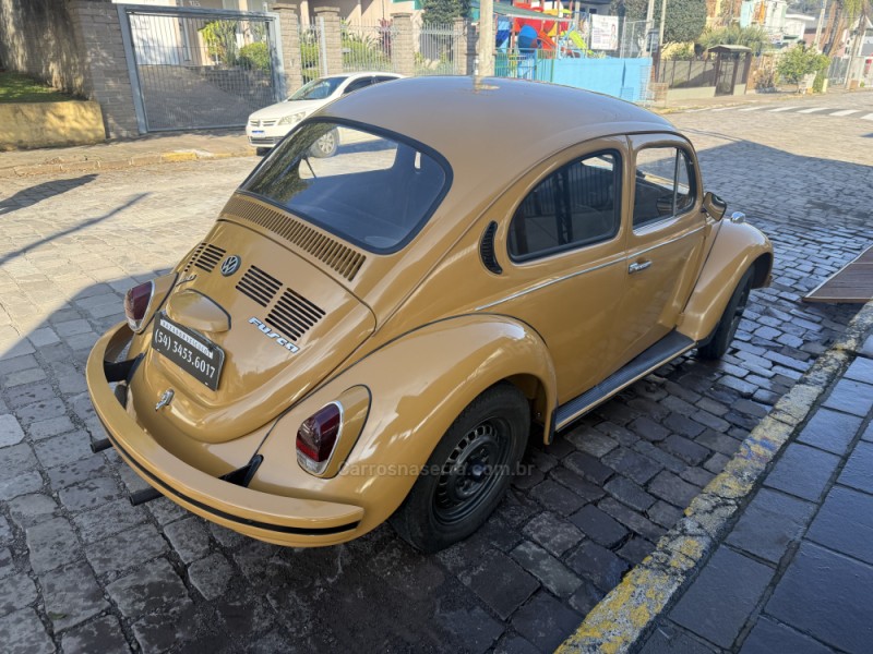 FUSCA 1.5 8V GASOLINA 2P MANUAL - 1974 - BENTO GONçALVES