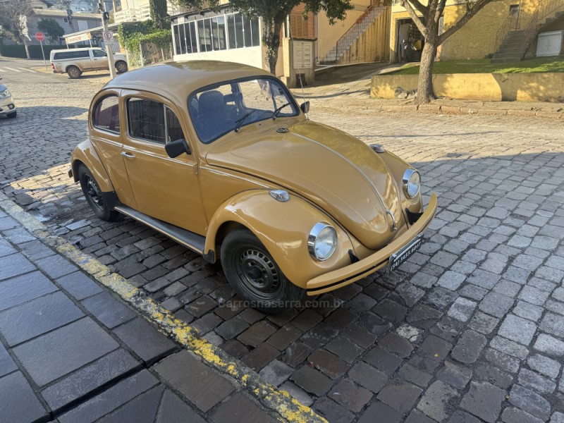FUSCA 1.5 8V GASOLINA 2P MANUAL - 1974 - BENTO GONçALVES