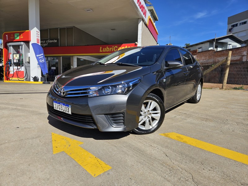 corolla 1.8 gli 16v flex 4p automatico 2017 caxias do sul