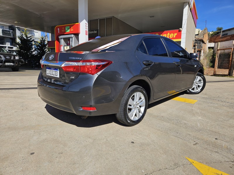 COROLLA 1.8 GLI 16V FLEX 4P AUTOMÁTICO - 2017 - CAXIAS DO SUL