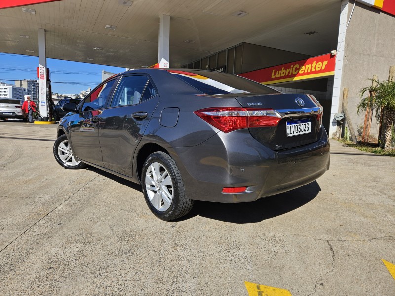 COROLLA 1.8 GLI 16V FLEX 4P AUTOMÁTICO - 2017 - CAXIAS DO SUL