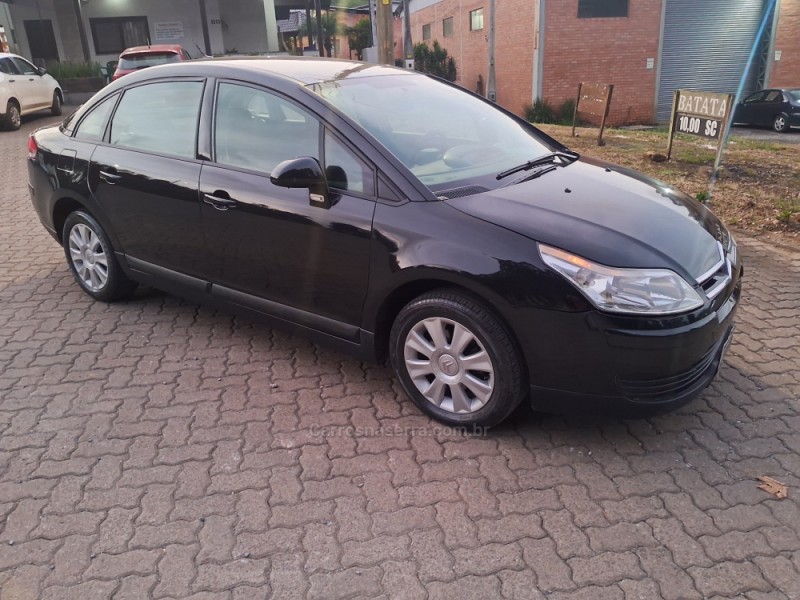 c4 2.0 exclusive pallas 16v flex 4p manual 2009 bento goncalves