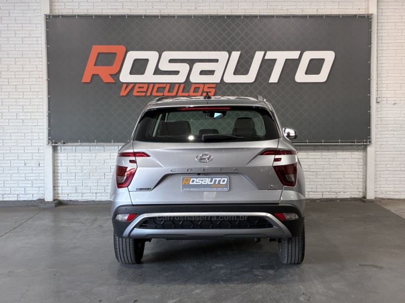 CRETA 1.0 LIMITED SAFETY 12V TURBO FLEX 4P AUTOMÁTICO - 2025 - VENâNCIO AIRES