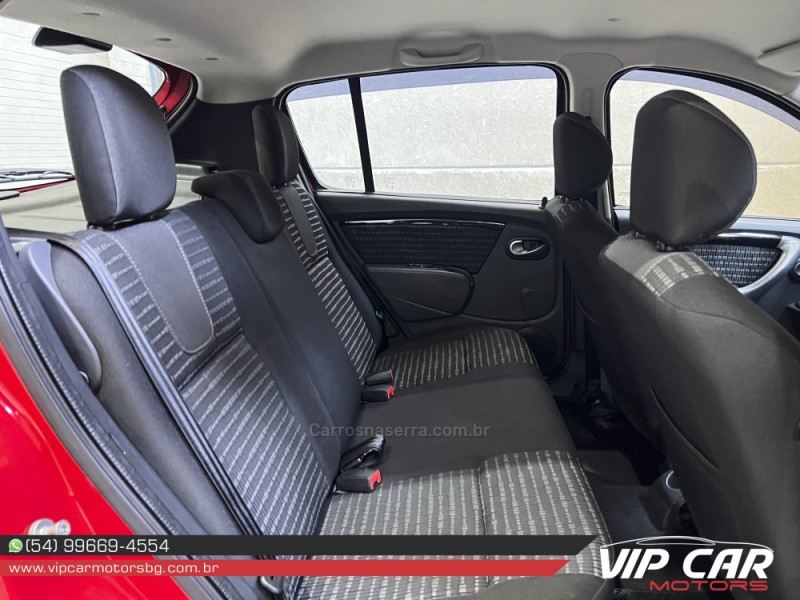 SANDERO 1.6 PRIVILÉGE 8V FLEX 4P MANUAL - 2013 - FARROUPILHA
