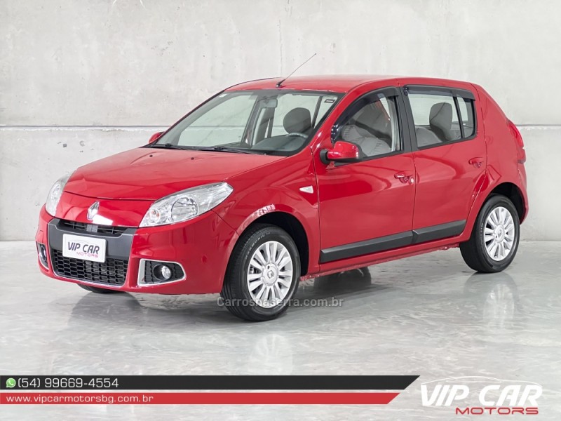 sandero 1.6 privilege 8v flex 4p manual 2013 farroupilha