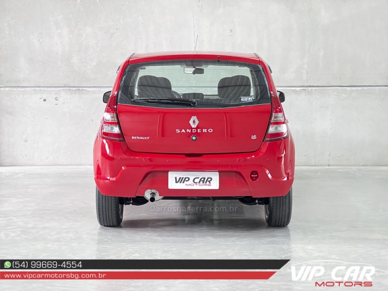 SANDERO 1.6 PRIVILÉGE 8V FLEX 4P MANUAL - 2013 - FARROUPILHA
