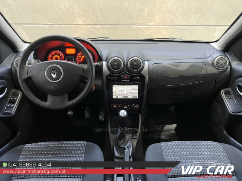 SANDERO 1.6 PRIVILÉGE 8V FLEX 4P MANUAL - 2013 - FARROUPILHA