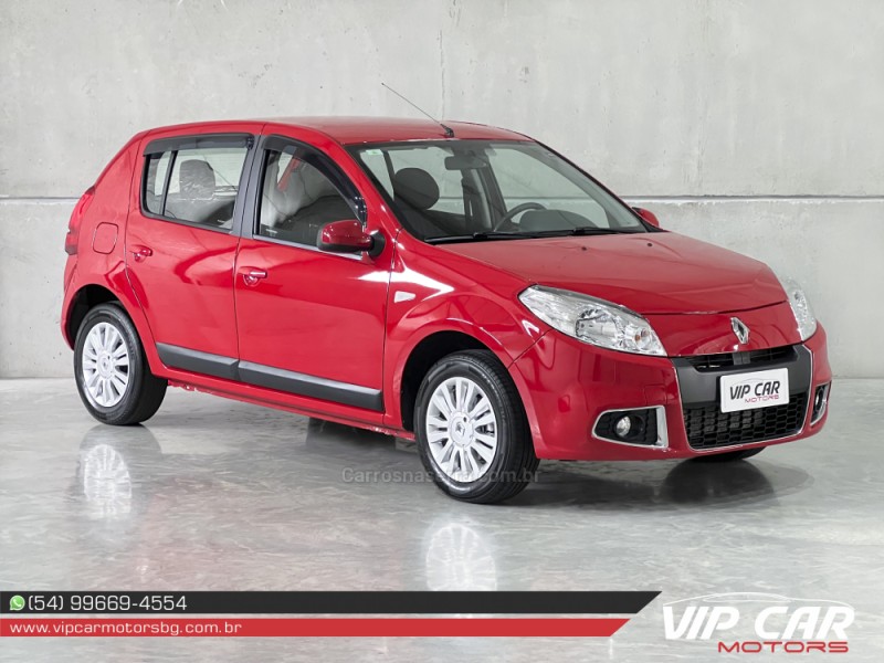 SANDERO 1.6 PRIVILÉGE 8V FLEX 4P MANUAL - 2013 - FARROUPILHA