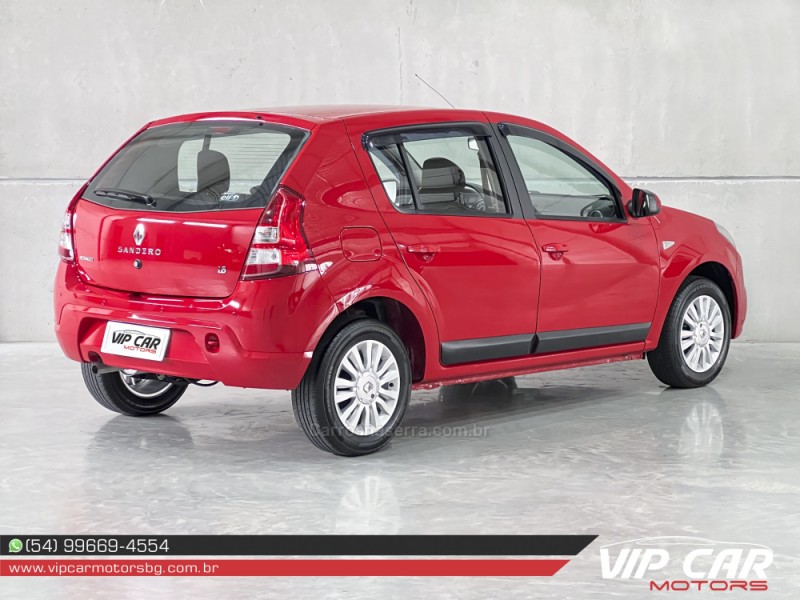 SANDERO 1.6 PRIVILÉGE 8V FLEX 4P MANUAL - 2013 - FARROUPILHA