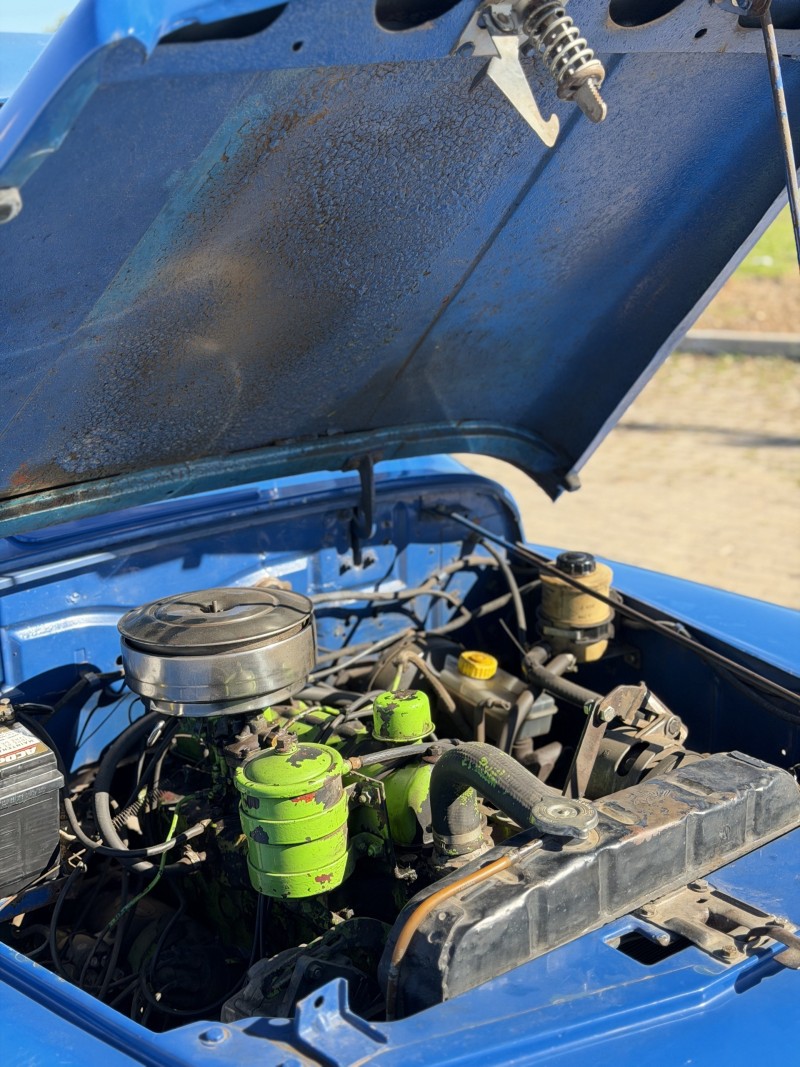 F-75 2.6 12V 4X2 GASOLINA 2P MANUAL - 1964 - ANTôNIO PRADO