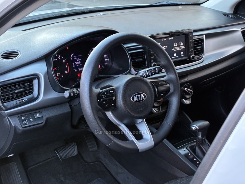 RIO 1.6 EX 16V FLEX 4P AUTOMÁTICO - 2020 - VENâNCIO AIRES