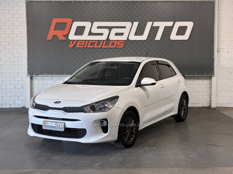 rio 1.6 ex 16v flex 4p automatico 2020 venancio aires