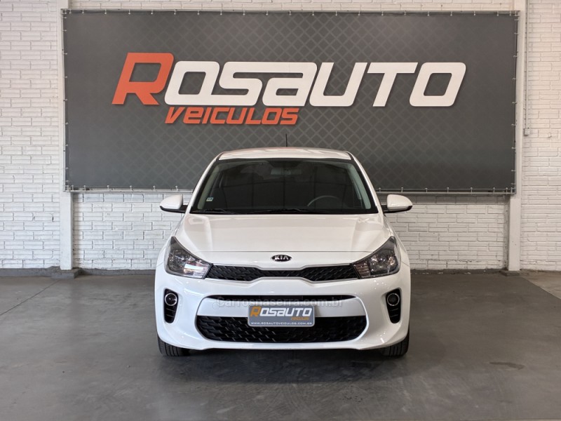 RIO 1.6 EX 16V FLEX 4P AUTOMÁTICO - 2020 - VENâNCIO AIRES
