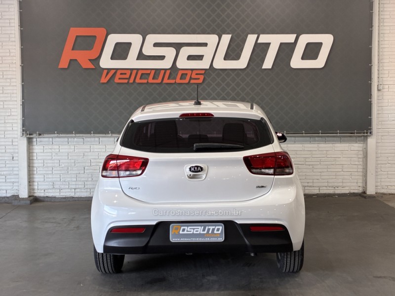 RIO 1.6 EX 16V FLEX 4P AUTOMÁTICO - 2020 - VENâNCIO AIRES