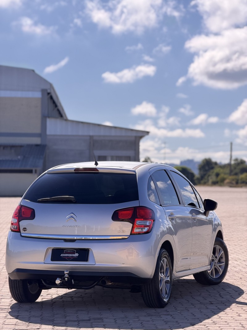 C3 1.5 TENDANCE 8V FLEX 4P MANUAL - 2013 - ANTôNIO PRADO