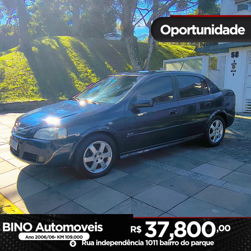 astra 2.0 mpfi elite sedan 8v flex 4p automatico 2006 farroupilha