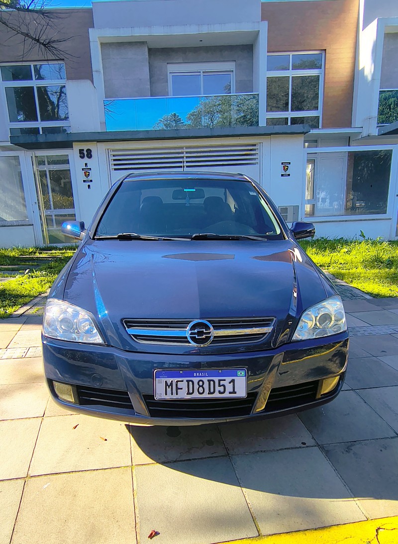 ASTRA 2.0 MPFI ELITE SEDAN 8V FLEX 4P AUTOMÁTICO - 2006 - FARROUPILHA