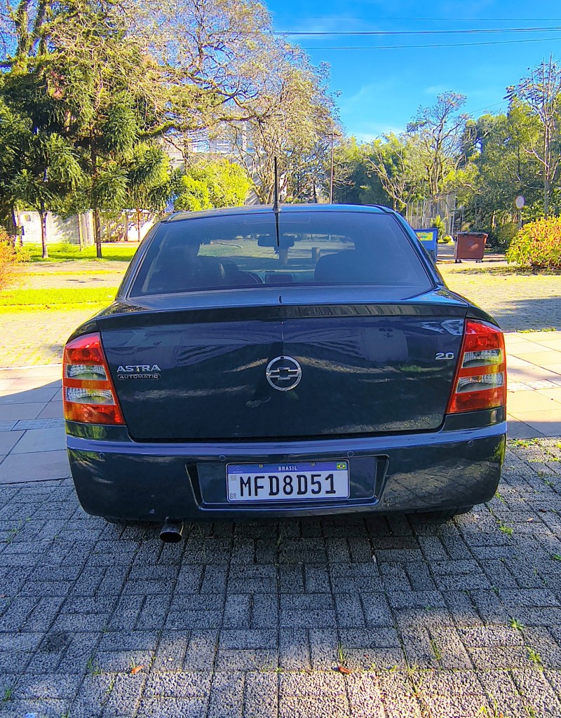 ASTRA 2.0 MPFI ELITE SEDAN 8V FLEX 4P AUTOMÁTICO - 2006 - FARROUPILHA