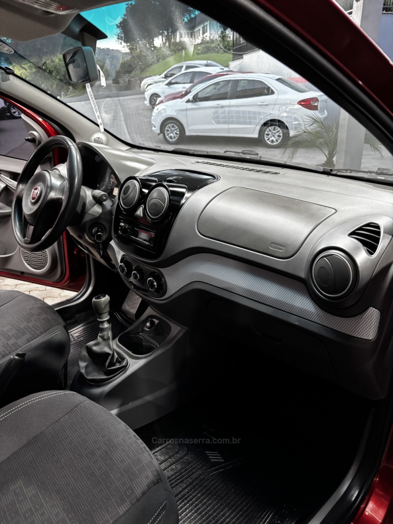 PALIO 1.0 MPI ATTRACTIVE 8V FLEX 4P MANUAL - 2016 - HARMONIA
