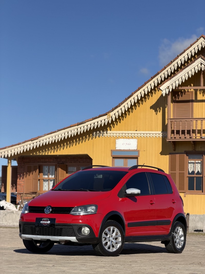 CROSSFOX 1.6 MI FLEX 8V 4P MANUAL - 2014 - ANTôNIO PRADO