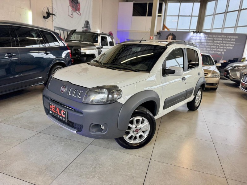 UNO 1.0 EVO WAY FIRE 8V FLEX 4P MANUAL - 2013 - CAXIAS DO SUL