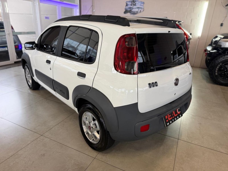 UNO 1.0 EVO WAY FIRE 8V FLEX 4P MANUAL - 2013 - CAXIAS DO SUL