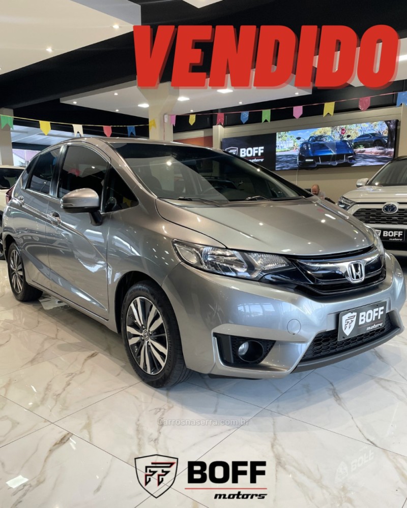 fit 1.5 ex 16v flex 4p automatico 2016 caxias do sul