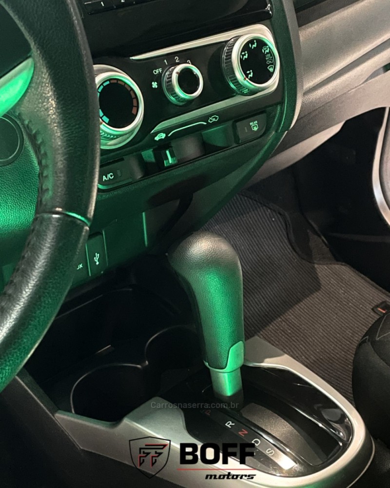 FIT 1.5 EX 16V FLEX 4P AUTOMÁTICO - 2016 - CAXIAS DO SUL