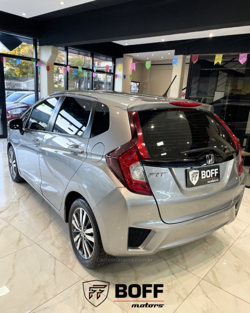 FIT 1.5 EX 16V FLEX 4P AUTOMÁTICO - 2016 - CAXIAS DO SUL