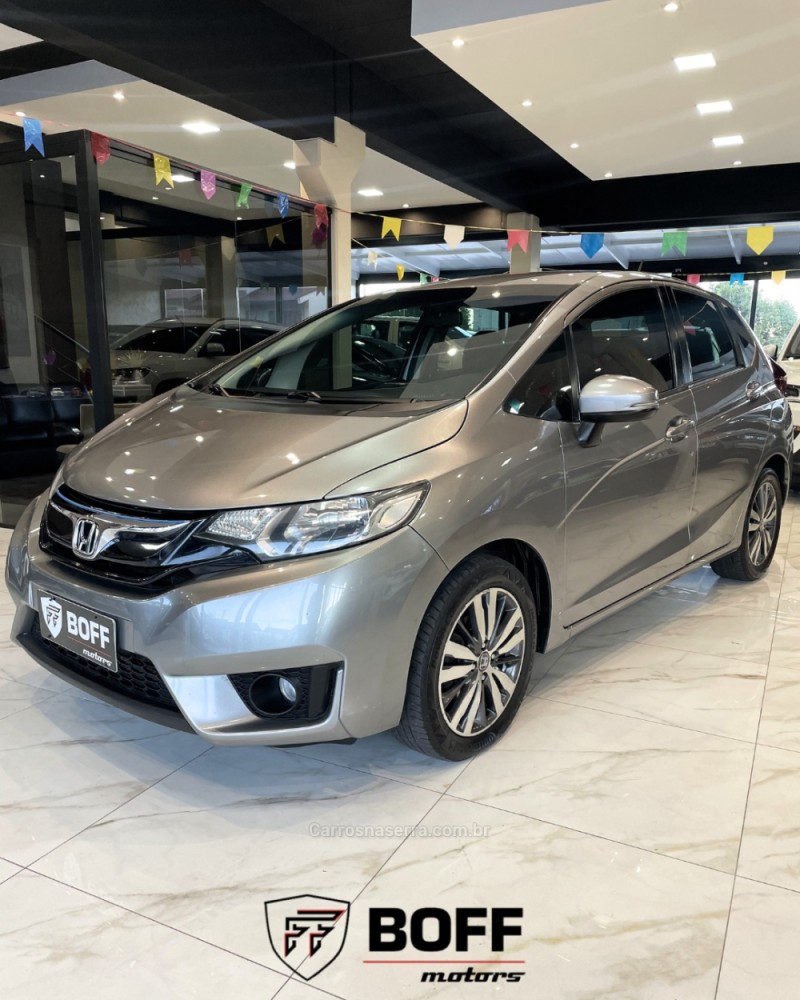 FIT 1.5 EX 16V FLEX 4P AUTOMÁTICO - 2016 - CAXIAS DO SUL
