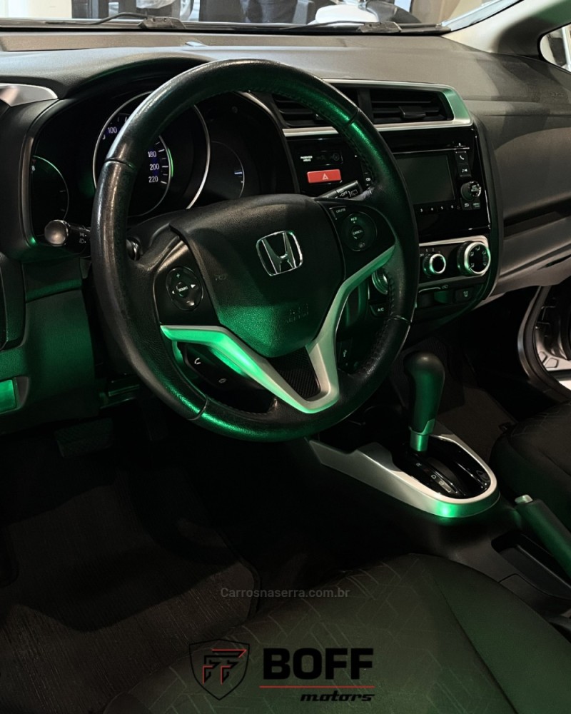 FIT 1.5 EX 16V FLEX 4P AUTOMÁTICO - 2016 - CAXIAS DO SUL