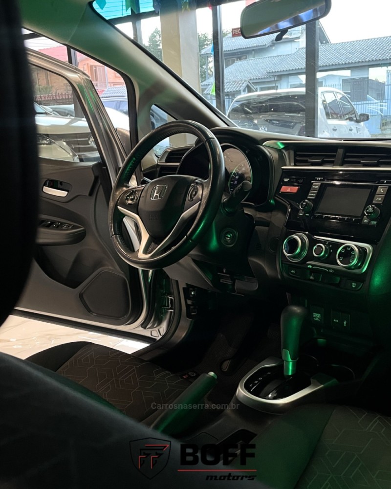 FIT 1.5 EX 16V FLEX 4P AUTOMÁTICO - 2016 - CAXIAS DO SUL