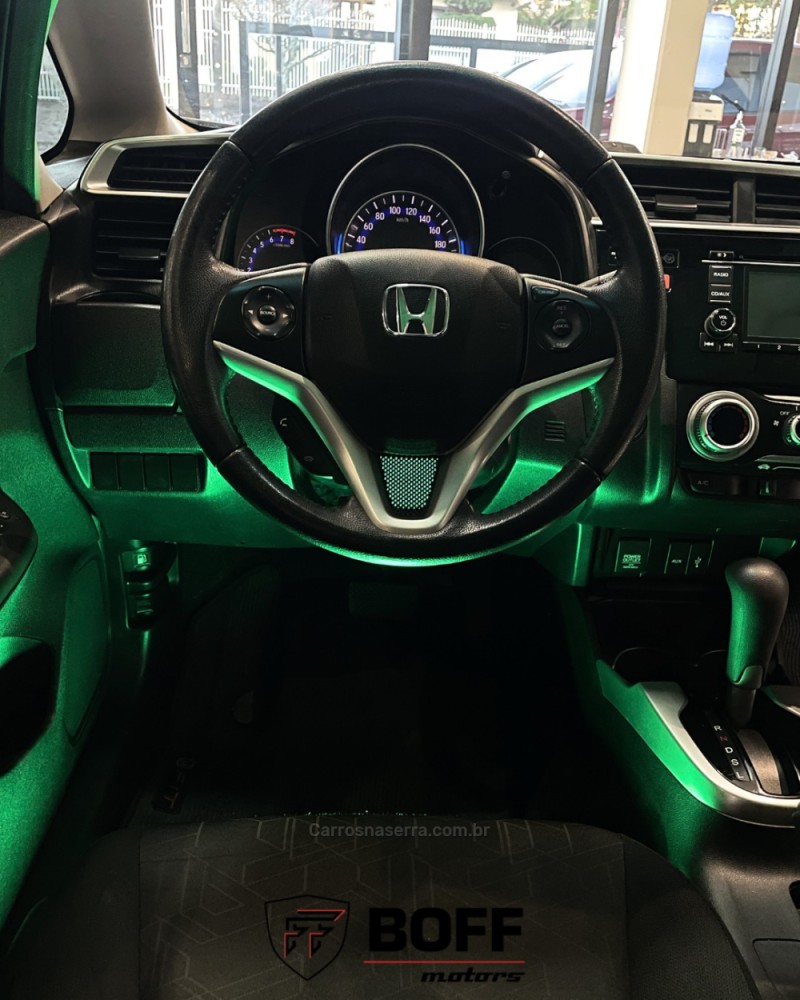 FIT 1.5 EX 16V FLEX 4P AUTOMÁTICO - 2016 - CAXIAS DO SUL