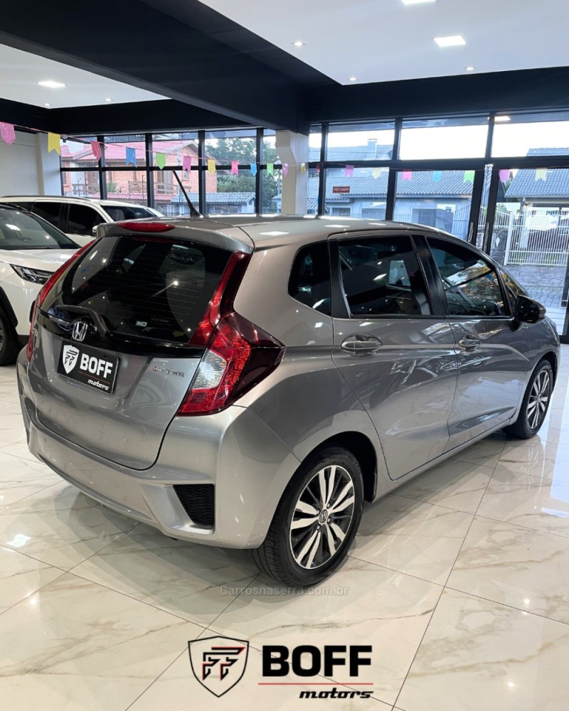 FIT 1.5 EX 16V FLEX 4P AUTOMÁTICO - 2016 - CAXIAS DO SUL