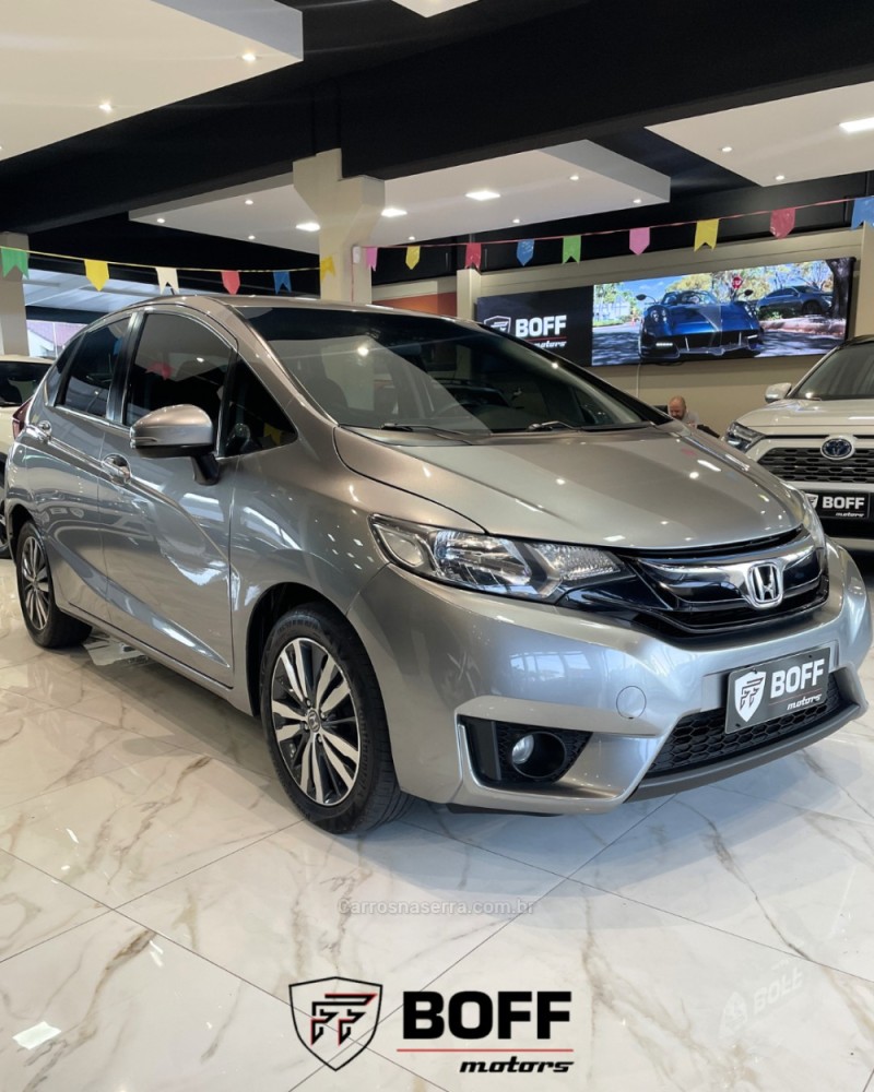fit 1.5 ex 16v flex 4p automatico 2016 caxias do sul
